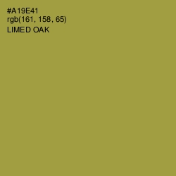 #A19E41 - Limed Oak Color Image